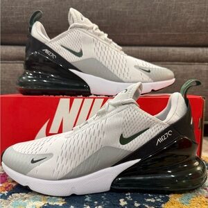Size 9.5 - Nike Air Max 270 “Vast Grey Light Smoke Grey”